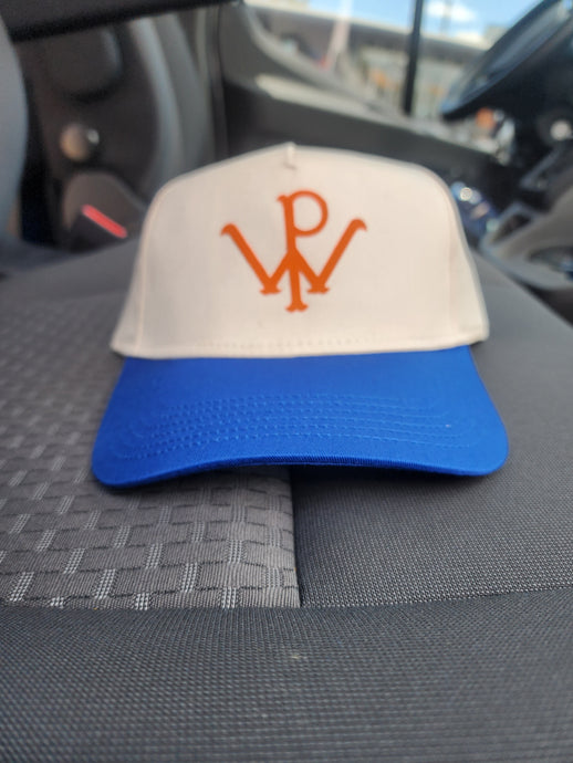 White Patty Wagon Hat