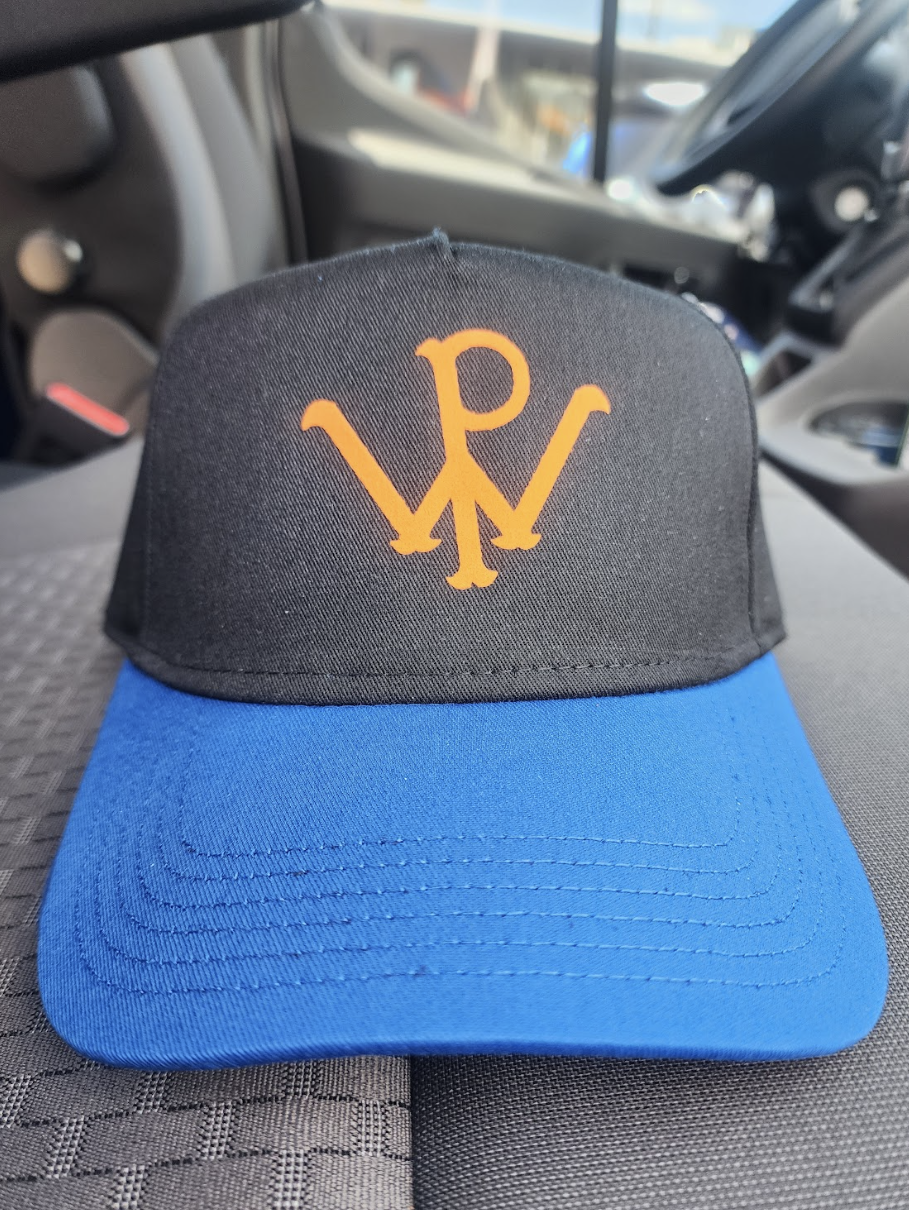 Black Patty Wagon Hat