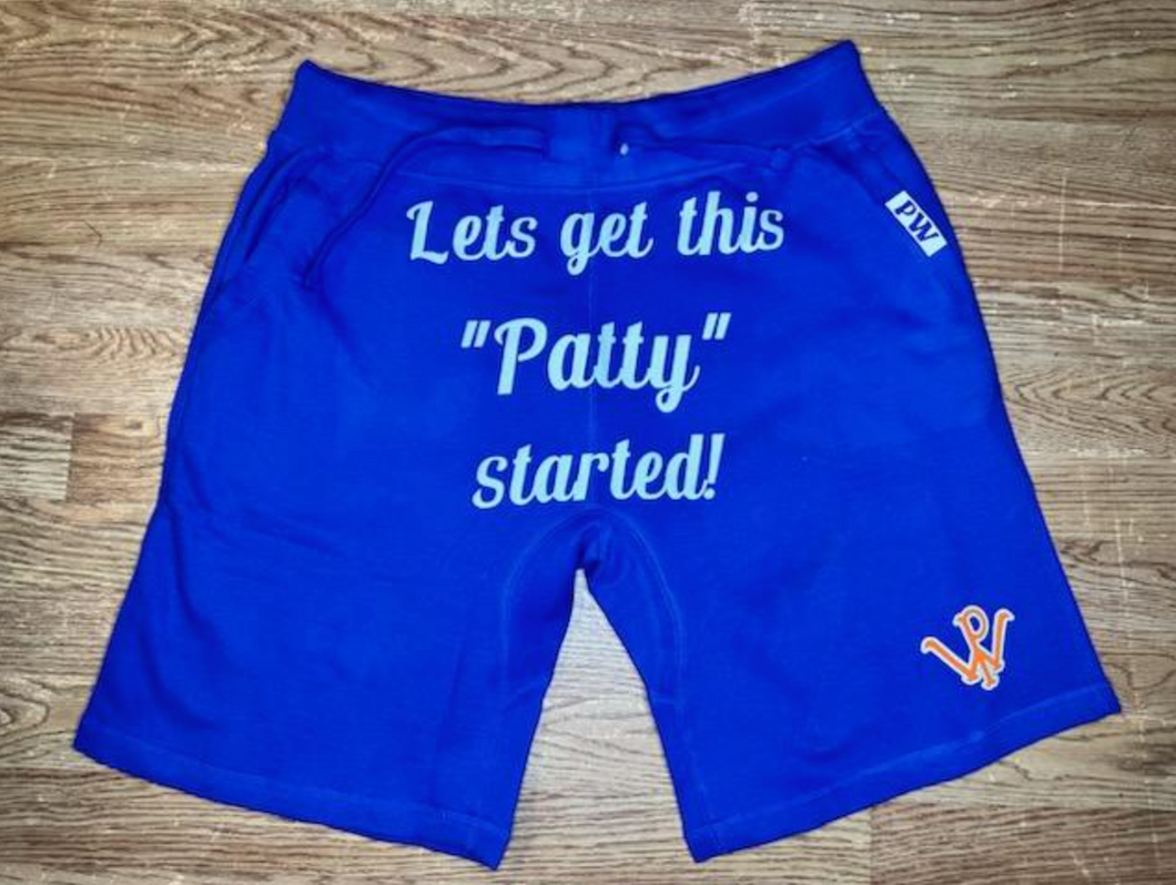 Blue - Patty Wagon Shorts