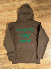 Load image into Gallery viewer, Brown - Patty Wagon Hoodie