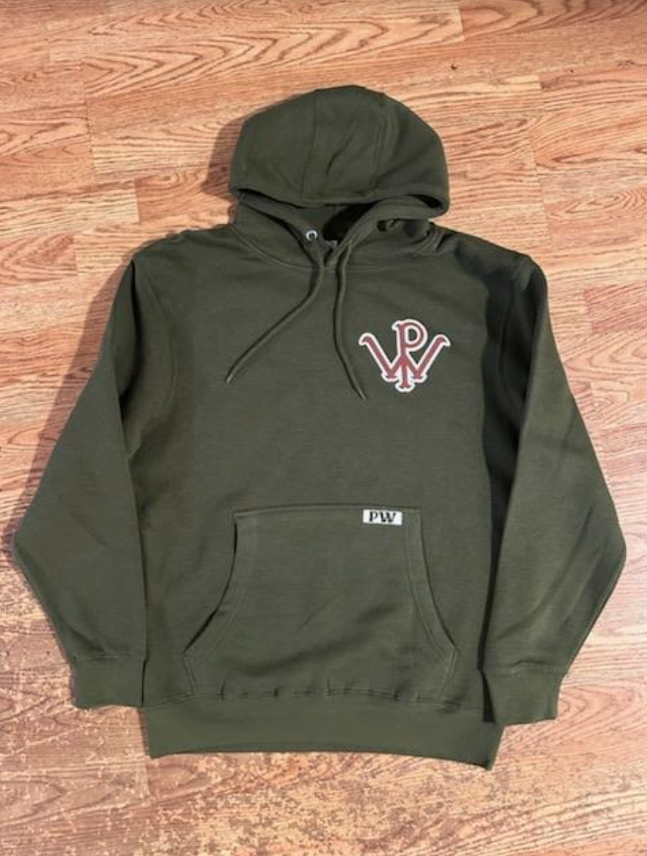 Green - Patty Wagon Hoodie