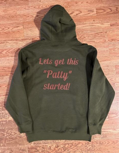 Green - Patty Wagon Hoodie