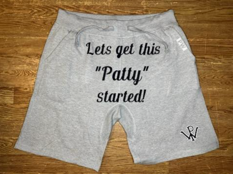 Grey - Patty Wagon Shorts