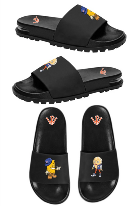 Black - Patty Wagon Sandals