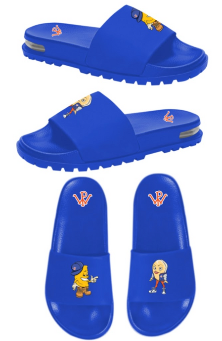 Blue - Patty Wagon Sandals