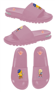 Pink - Patty Wagon Sandals