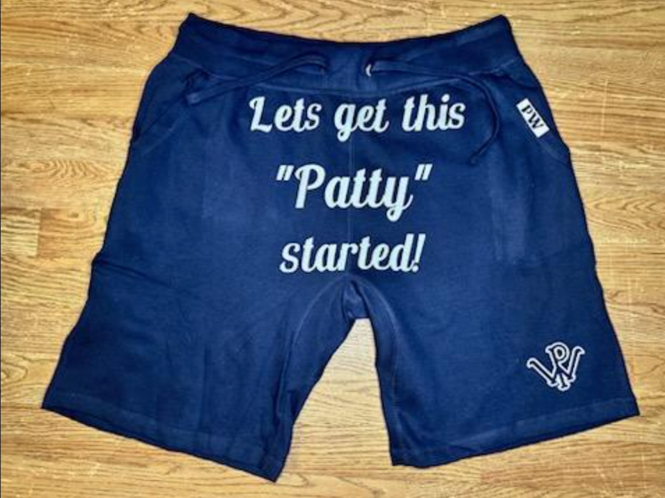 Navy Blue - Patty Wagon Shorts