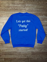 Load image into Gallery viewer, Blue - Patty Wagon Sweatshirt